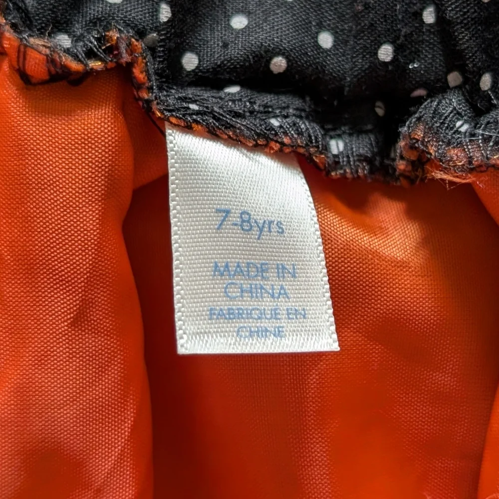 Pottery Barn Kids Witch Halloween Costume Size 7-8 - Picture 8 of 9